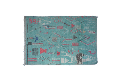 Tapis Boujad Ancien - 253 x 162cm