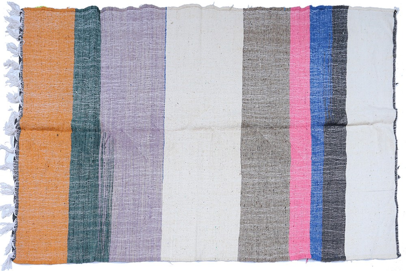 Tapis Kilim En Laine - 228 x 142cm