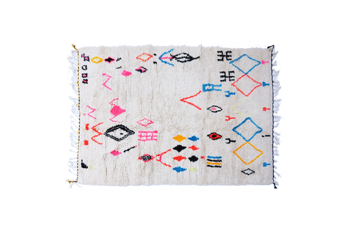 Tapis Berbère Coloré - 262 x 164cm