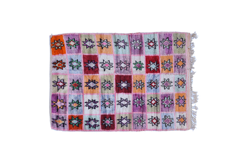 Tapis Boujad Ancien - 265 x 160cm