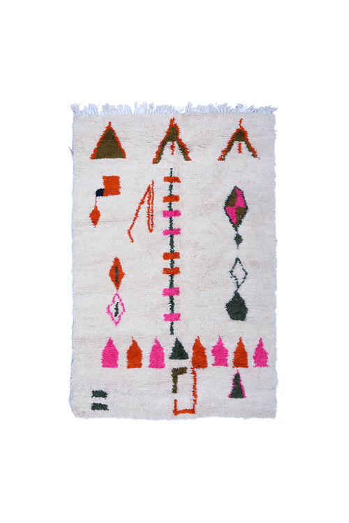 Tapis Berbère Coloré - 285 x 185cm