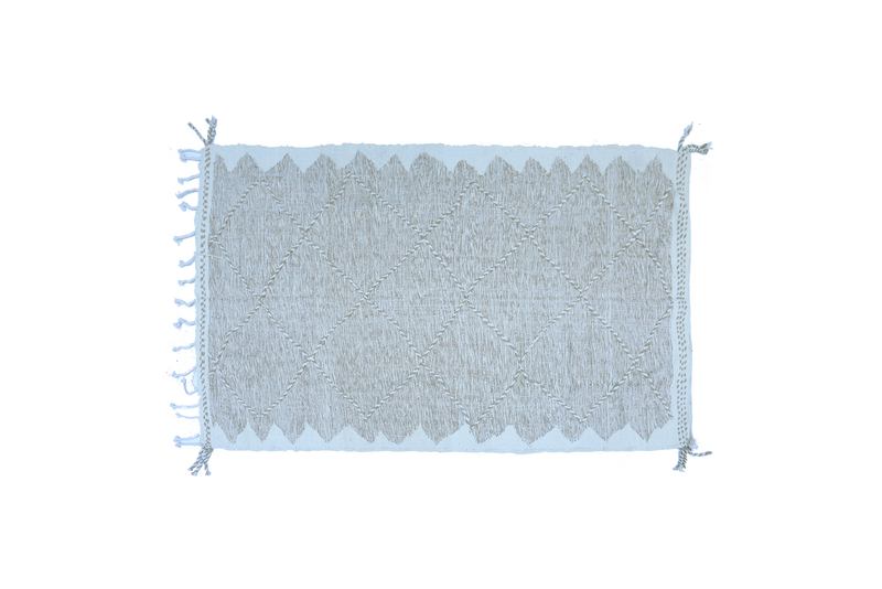 Tapis Kilim En Laine - 242 x 147cm