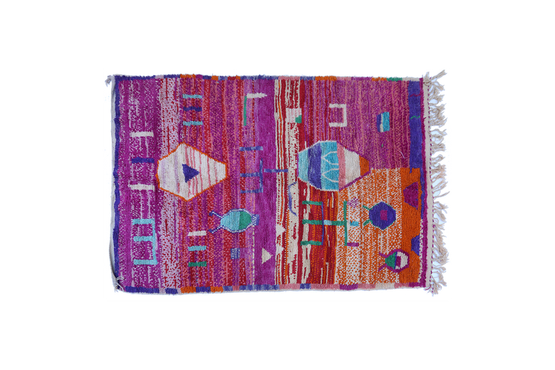 Tapis Boujad Ancien - 275 x 182cm