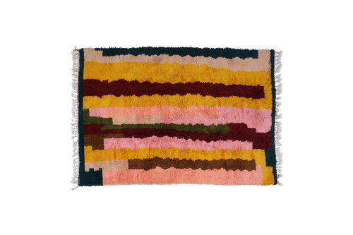 Tapis Berbère Coloré - 294 x 193cm