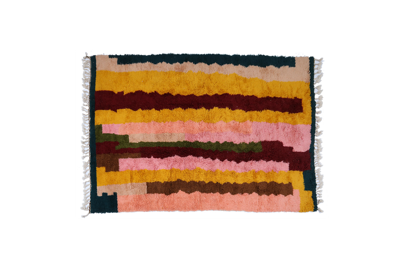 Tapis Berbère Coloré - 294 x 193cm