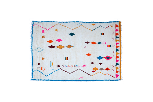 Tapis Berbère Coloré - 366 x 242cm