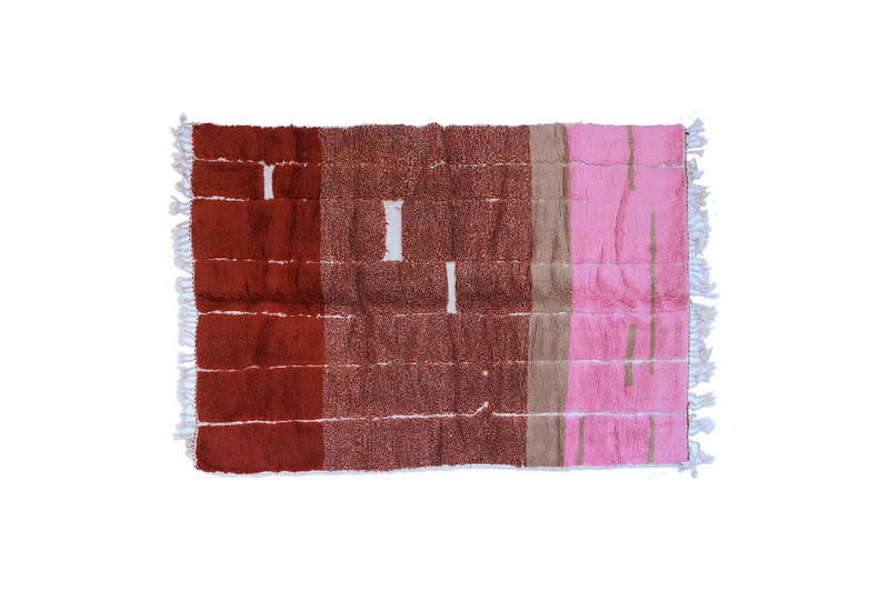 Tapis Berbère Coloré Intemporel - 243 x 145cm