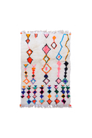 Tapis Berbère Coloré - 148 x 112cm