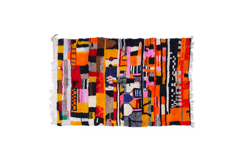 Tapis Berbère Coloré - 241 x 167cm