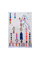 Tapis Berbère Coloré - 252 x 144cm