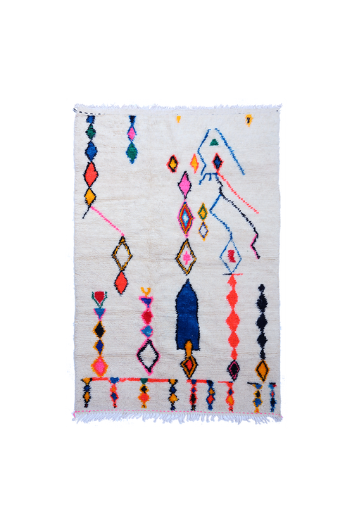 Tapis Berbère Coloré - 252 x 144cm