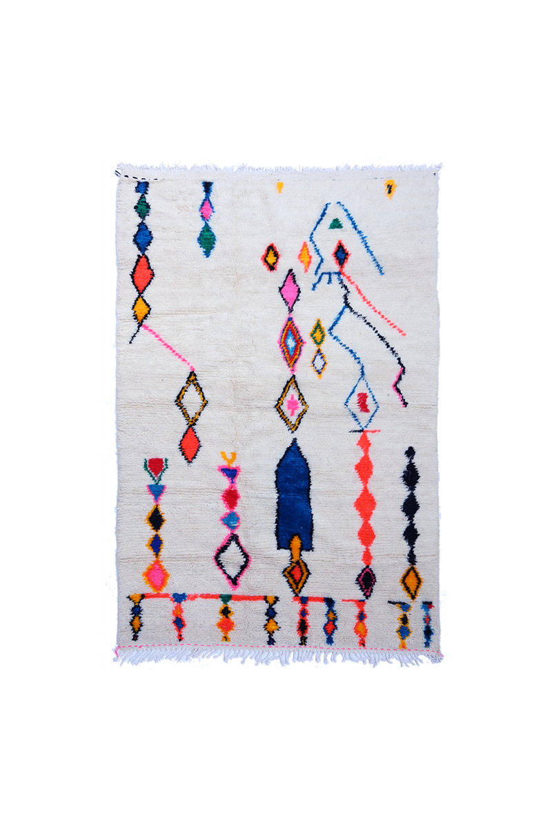 Tapis Berbère Coloré - 252 x 144cm