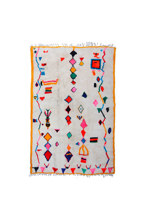 Tapis Berbère Coloré - 343 x 254cm