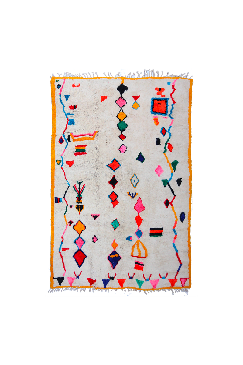 Tapis Berbère Coloré - 343 x 254cm