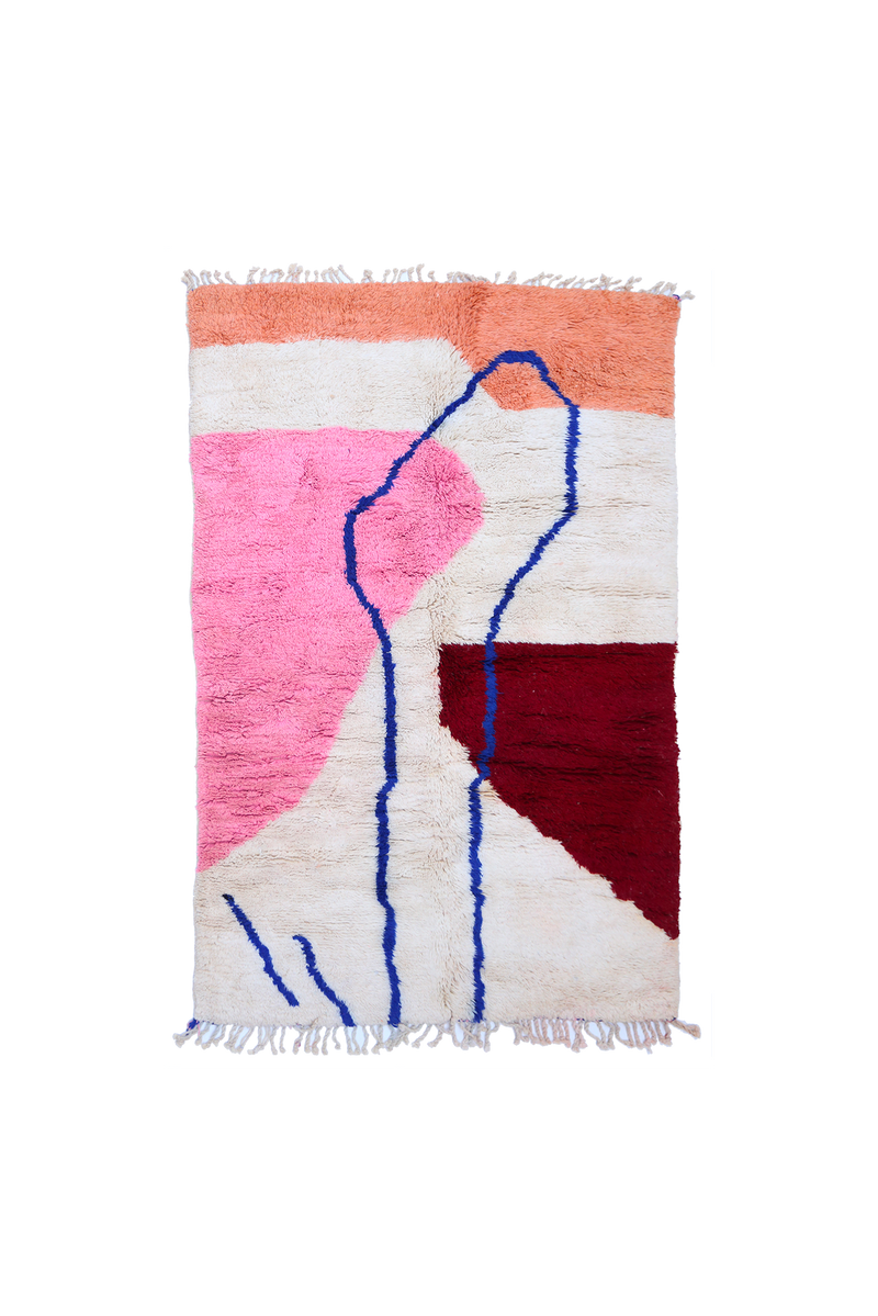 Tapis Berbère Coloré - 250 x 141cm