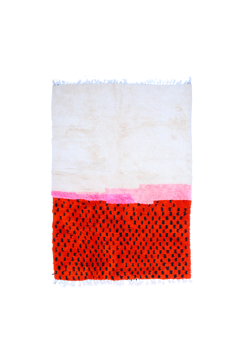 Tapis Berbère Coloré - 255 x 190cm