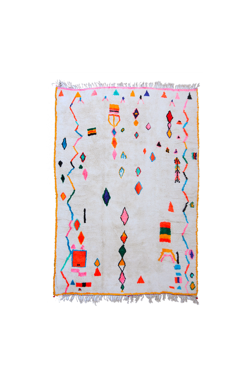 Tapis Berbère Coloré - 334 x 266cm