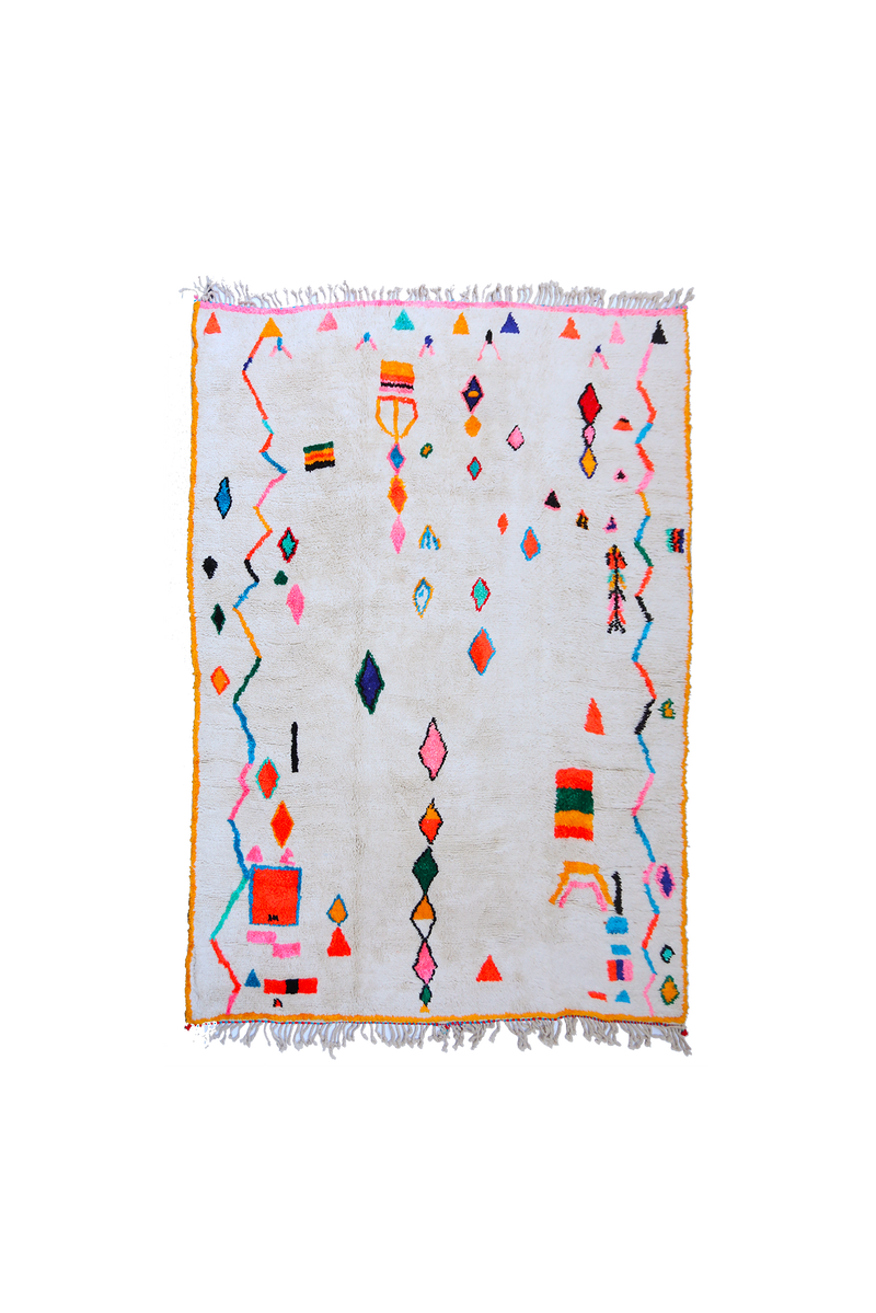 Tapis Berbère Coloré - 334 x 266cm