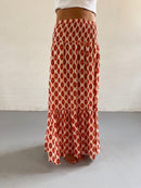Jupe Indienne Orange