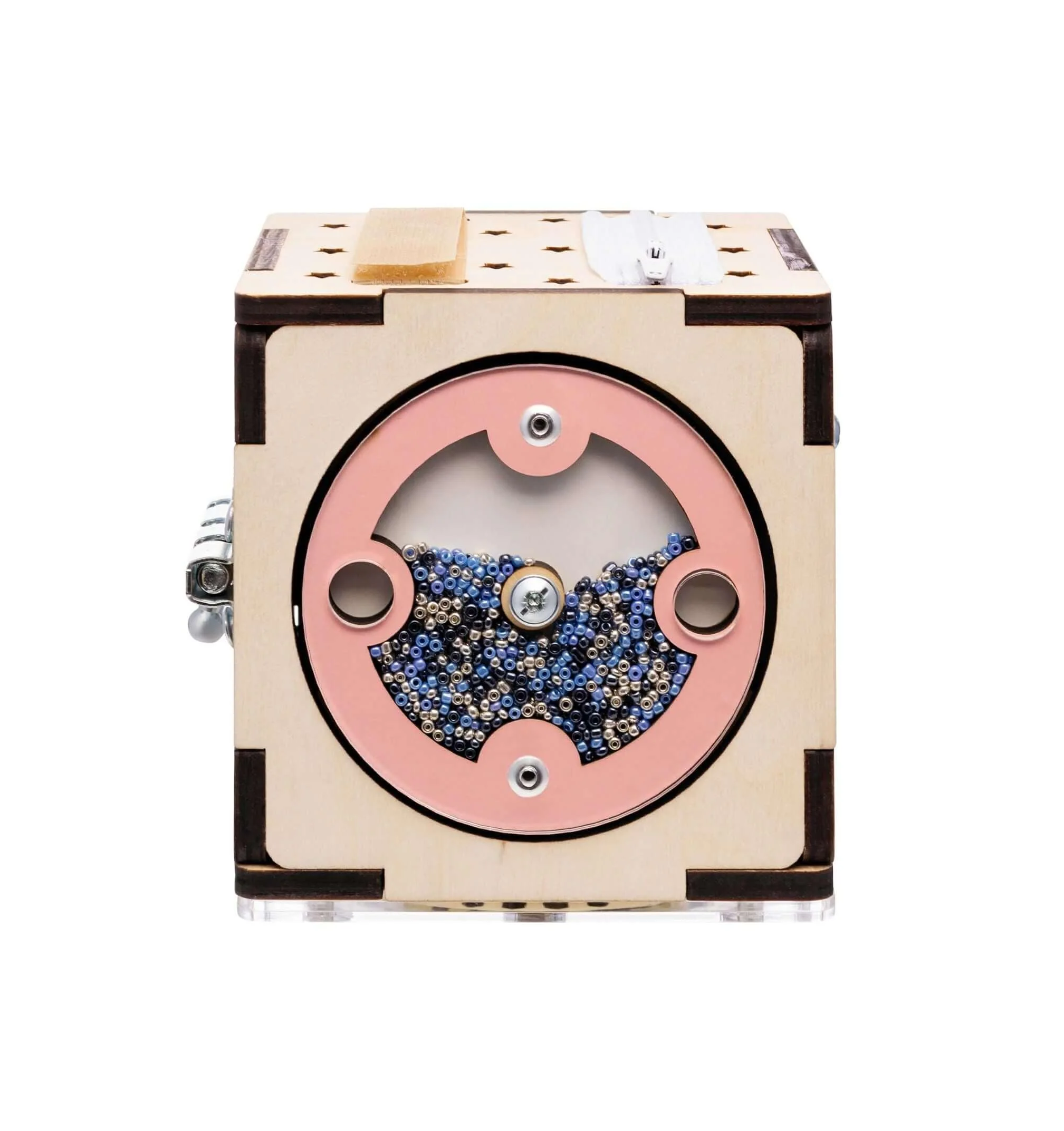 Duo Busy Board Maisonnette Natura & Cube Interactif