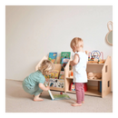 Bibliothèque & Étagère À Jouets Duo – Édition Limitée