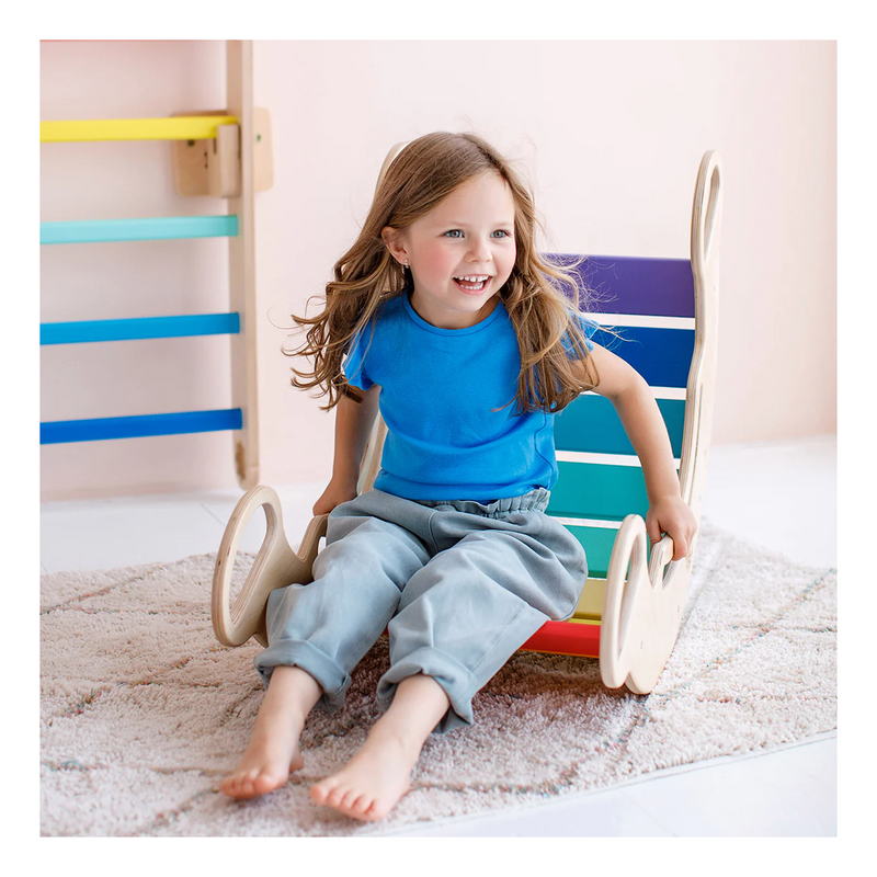 Bascule D'Équilibre Rocker – Motricité & Jeu