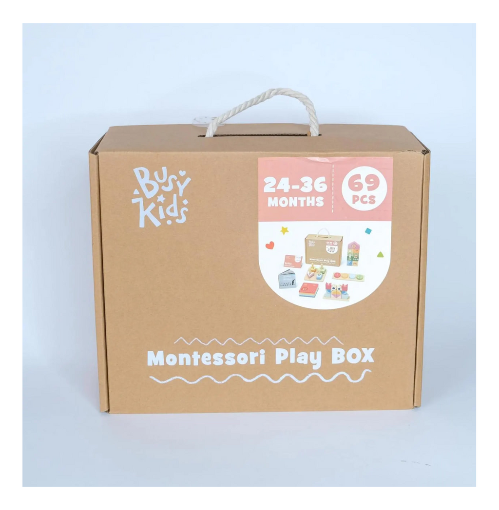 Coffret Montessori Éveil 24 À 36 Mois