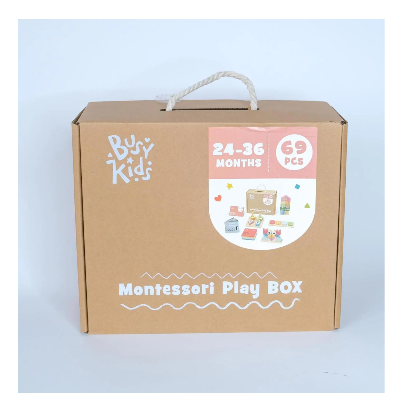 Coffret Montessori Éveil 24 À 36 Mois