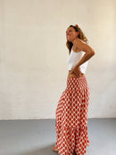 Jupe Indienne Orange