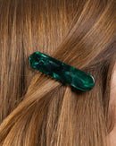 Barrette Arrondie - Vert