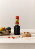 Moi Studio - Batidora con vaso portátil - Negro