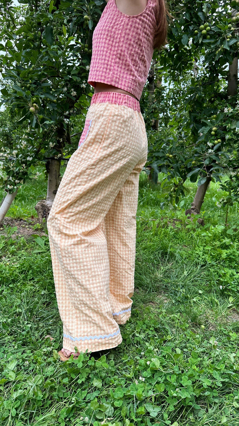 Pantalon Greta Vanilla