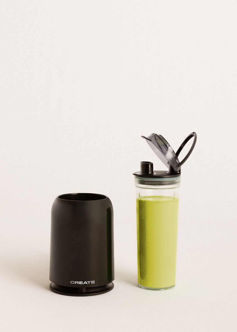 Moi Studio - Batidora con vaso portátil - Negro