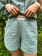 Mina Shorts Blue