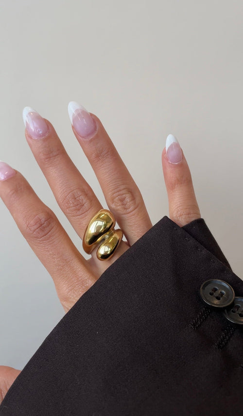 Bague Chunky