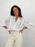 White Julia Blouse