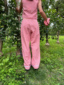 Pantalon Greta Pink