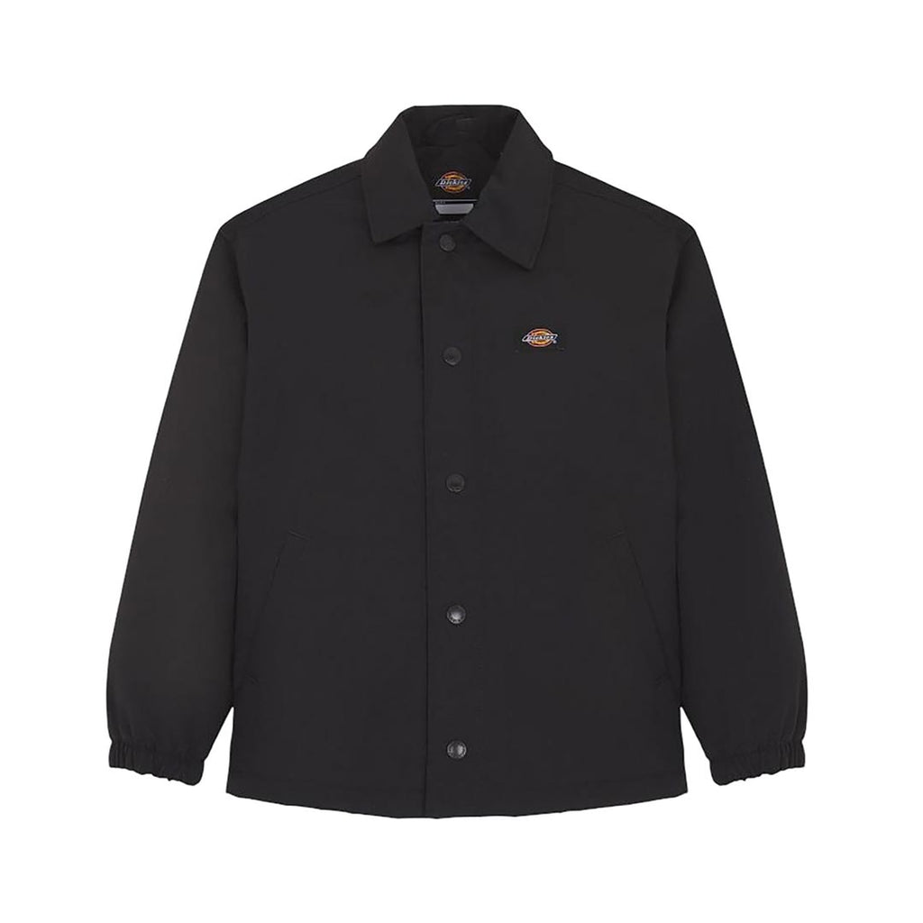Youth Oakport Coach Unisex - Mid-Season Jacket - Black - Black