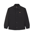 Youth Oakport Coach Unisex - Mid-Season Jacket - Black - Black