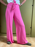 Maxence Fluid Pants Pink