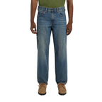 Dickies 993 Regular Tapered Carpenter Jeans (Tinted Blue) - Khaki Tinted Blue