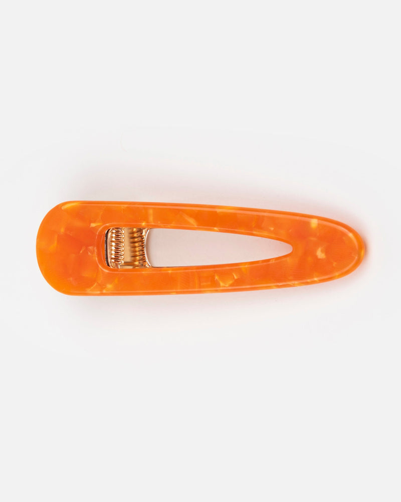 Barrette Triangle - Orange