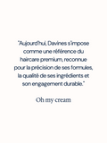 Gwarancja DAVINES1026 (Oh My Cream)