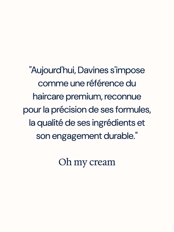 Garanzia DAVINES1026 (Oh My Cream)