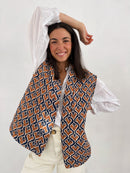 Gilet Beige Lúa