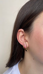 Hook earrings