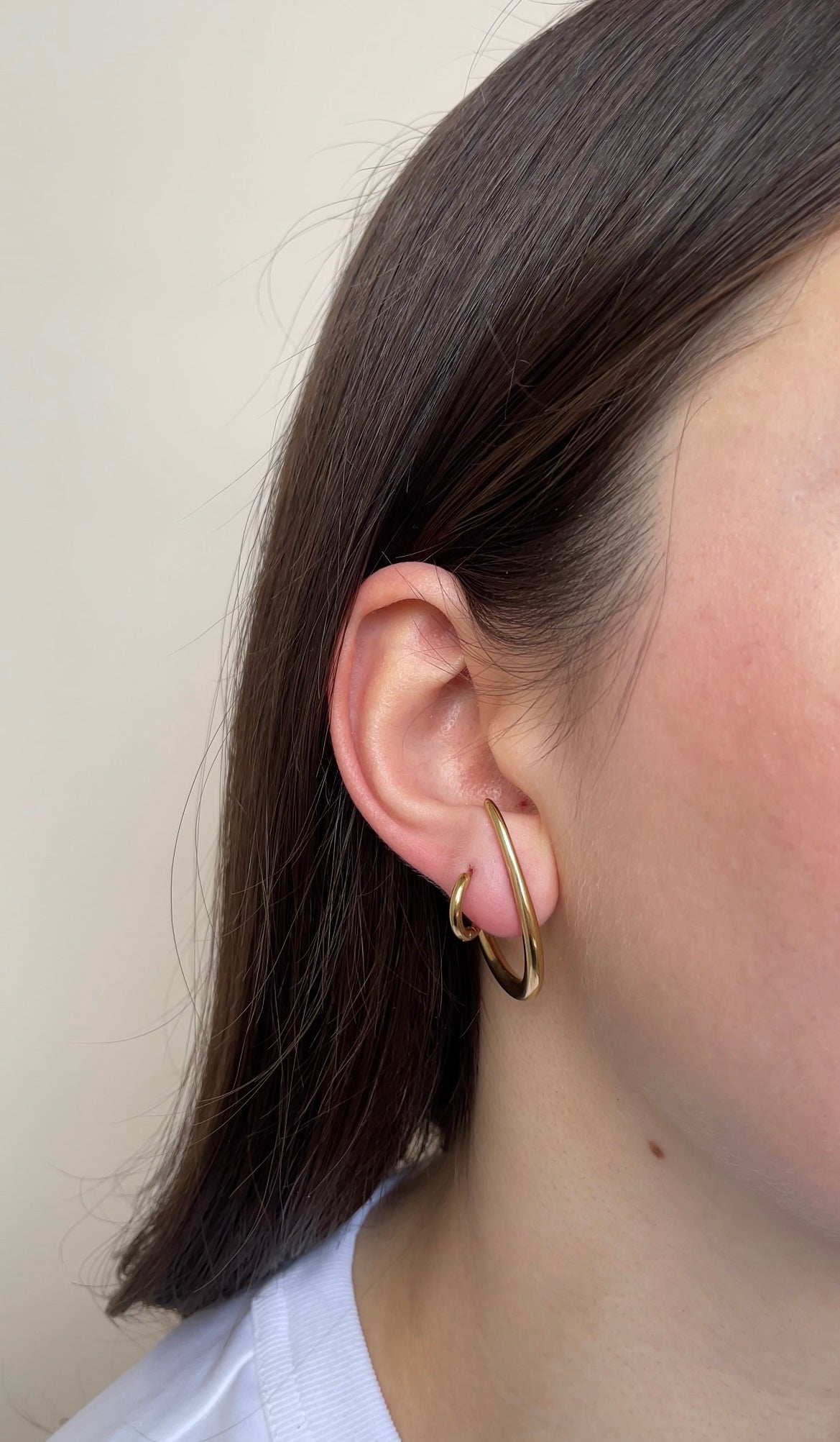 Hook earrings