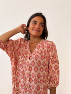 Mica Garnet Dress