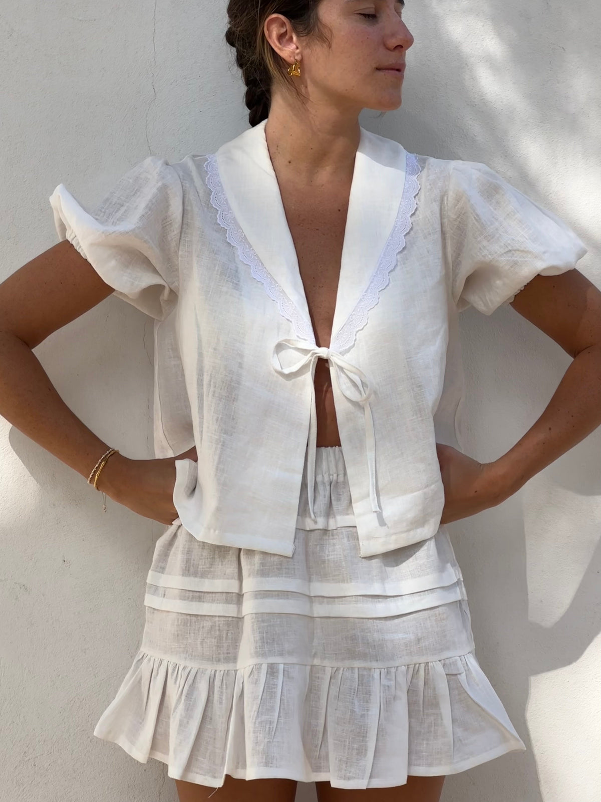 Aurelie Blouse