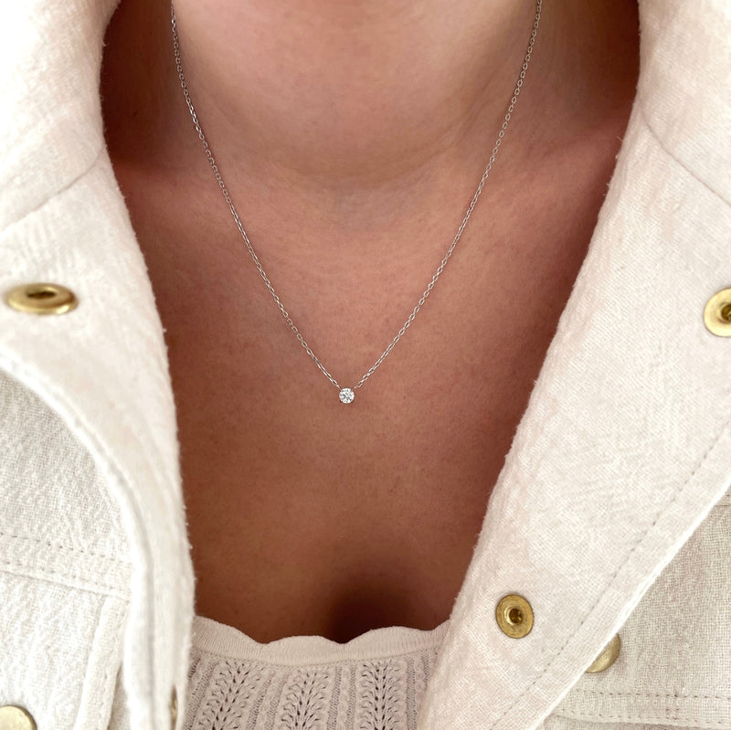 Collier "Dani" argent-Colliers-instants-plaisirs-Instants Plaisirs | Bijoux